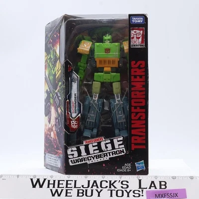 Springer Transformers Siege War For Cybertron WFC 2018 Hasbro Figure NEW SEALED - Image 1 of 4