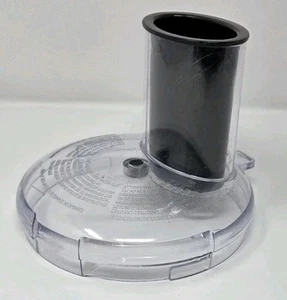 Black & Decker Food Processor Cover Lid & Plunger Models FP1600B FP1700B FP1800B - Picture 1 of 6