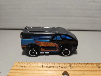 2013 Hot Wheels HW RACE-Race Team THE VANSTER Black Variant Combine Shipping  - Image 1 of 4