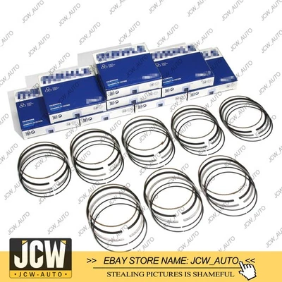 Juego de 8 anillos de pistón Φ89,9 mm para Mercedes-Benz CLK430 S430 E430 W163 4,3 L M113 V8 Foto 1 de 4
