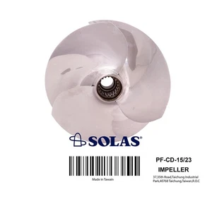 Solas Concord Impeller for Polaris PF-CD-15/23 - Picture 1 of 4