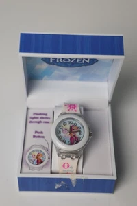 Disney Frozen Elsa & Anna Children’s Watch - Picture 1 of 5