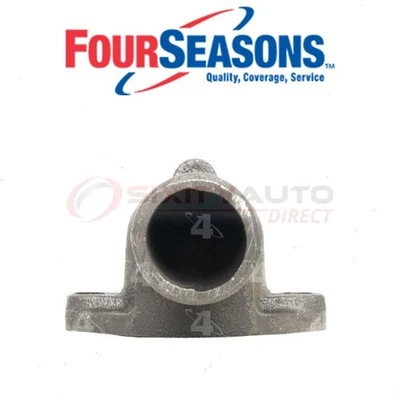 Four Seasons Engine Coolant Water Outlet for 1991-1995 GMC Sonoma - Belts hd Foto 1 de 4