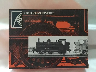 KEYSER L17 WHITE METAL OO GWR 5700/8750  0-6-0T TANK LOCOMOTIVE KIT - UNBUILT - Image 1 of 4
