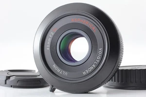 [NEUWERTIG] Voigtländer Ultron Objektiv 40 mm f/2 SL ll asphärisch Canon EF-Bajonett JAPAN - Bild 1 von 8