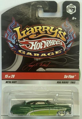 Buick So Fine 1953 1:64 Hot Wheels Larry’s Garage lanzamiento 2009 verde  Foto 1 de 4