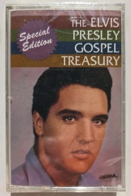 Elvis Presley Gospel Treasury Special Edition Cassette 1997 BMG SEALED - Image 1 of 4