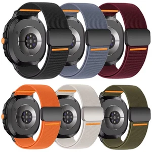 Nylon Band Strap für Samsung Galaxy Watch 8 40mm/44mm 8 Classic Ultra 2 Bracelet - Bild 1 von 17