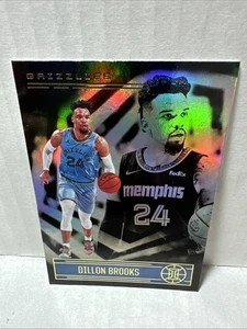 2020-21 Panini Illusions Orange Dillon Brooks #37 - Bild 1 von 2