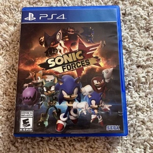 Videogioco Sonic Forces PS4 Sony PlayStation 4 2017 PS4 completo di custodia - Foto 1 di 4