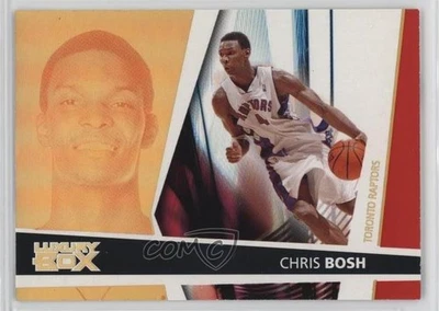2005-06 Topps Luxury Box Loge Level /200 Chris Bosh #27 HOF - Image 1 of 2