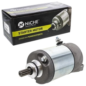 NICHE Starter Motor Yamaha 3HE-81890-00-00 Grizzly Wolverine 350 YZF600R FZR600R - Picture 1 of 6