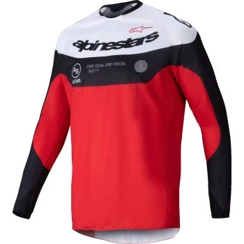 Camisas Alpinestars 3760125-1342-S Pro-Dura vermelhas pequenas - Imagem 1 de 1