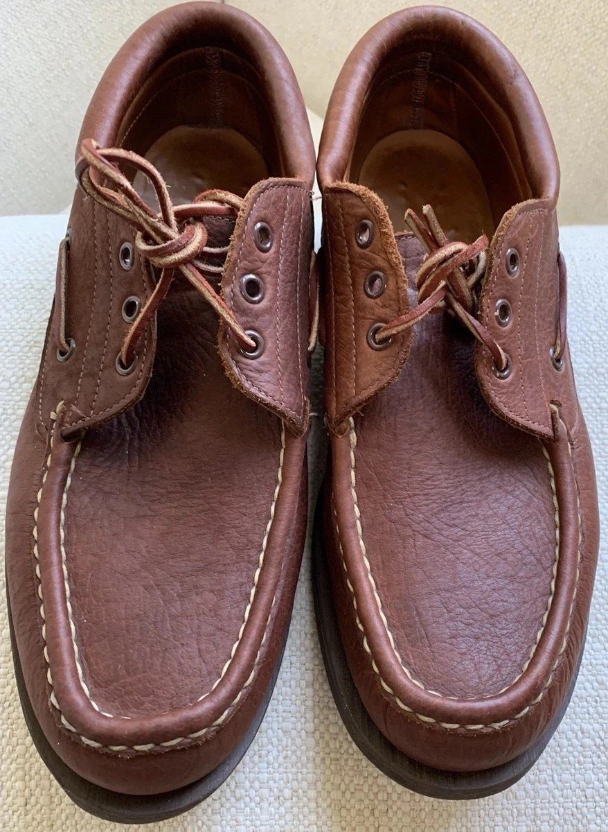 Leather Boat Shoes for Men for sale | eBay