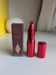 CHARLOTTE TILBURY Matte Revolution Lipstick Mark Of A Kiss NIB - Picture 1 of 5