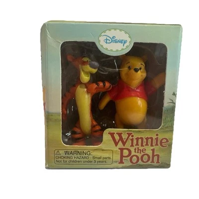 Mega mini kits de figuras de Winnie The Pooh & Tigger 2013 NUEVO en caja Disney Foto 1 de 4