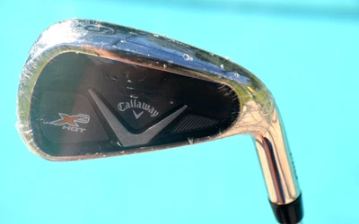 New Callaway X2 Hot PRO Single 6- Iron Stiff Project X 95 Flighted 6.0 Steel  RH - Image 1 of 4