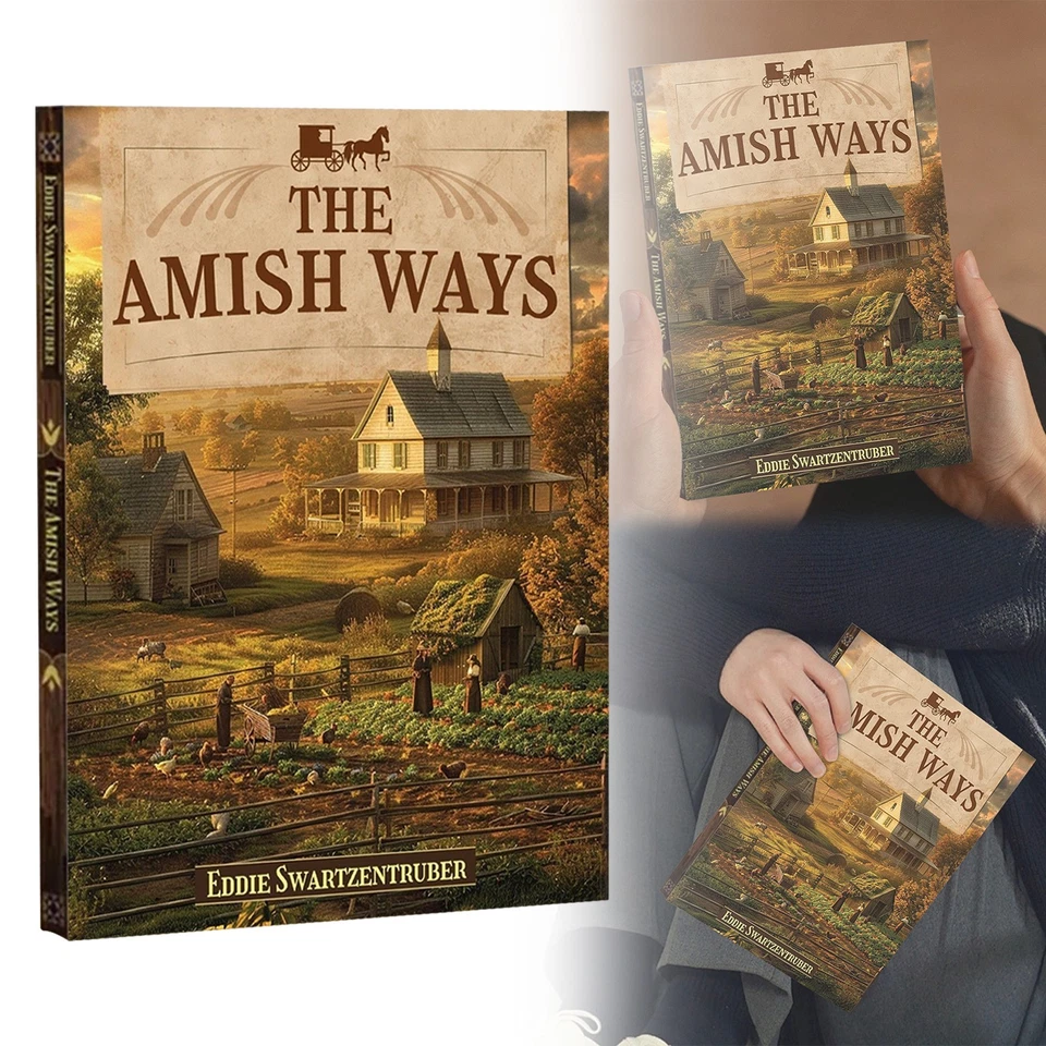 The Amish Ways (paperback with color pictures) US - Image 1 of 4