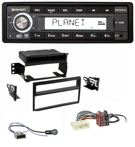 Continental USB 1DIN AUX DAB MP3 Autoradio für Nissan Tiida Versa C11 2007-2011 - Bild 1 von 10