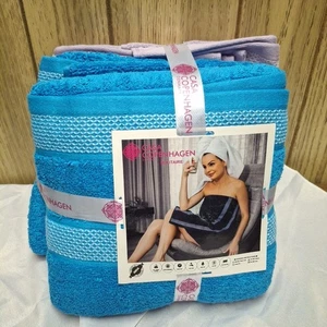 Casa Copenhagen Solitaire Designed in Denmark 600 GSM Hotel & Spa Deko 6 Teile - Bild 1 von 4