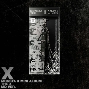 K-POP MONSTA X 13th Mini Album [THE X] MD Ver. QR Card+Keyring+P.Card+Lyric+Gift - Picture 1 of 6