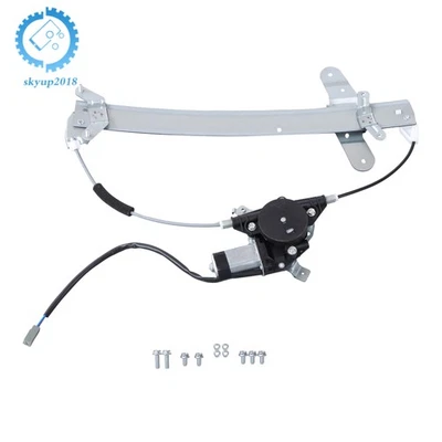 Front RH Side Power Window Regulator 1998 1999-2011 For Lincoln Town Car 741-687 - Image 1 of 4