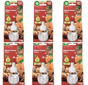Air Wick Winter Punch Nachfüllpackung für elektrische Lufterfrischer 6x19ml - Bild 1 von 1