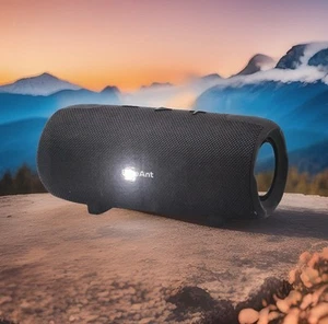 Blueant X3-BK 30W Water Resistant Portable Bluetooth Speaker - Black - RRP $239 - Picture 1 of 3