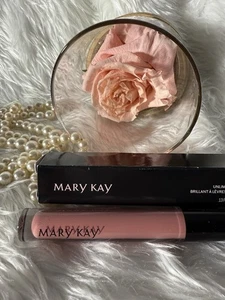 Mary Kay Unlimited Lip Gloss NUDE BLUSH NOS 153489 - Picture 1 of 5