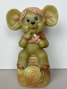 Vintage Odisea Burbujas Alcancia de Mimoso Ratón Vinilos Romay 1979 Coin Bank - Bild 1 von 11