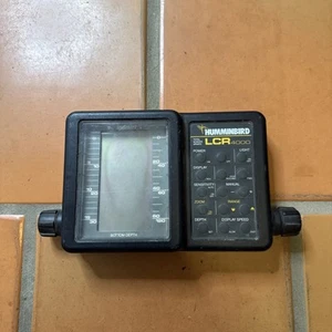 Vintage Humminbird LCR 4000 +transducer + Mount No Cords Untested Read - Picture 1 of 4