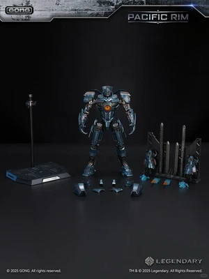 AUTHENTIC GONG GIPSY DANGER ALLOY ACTION FIGURE TOY GIFT - Image 1 of 4