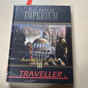 TRAVELLER: DAS DRITTE IMPERIUM - ALIENMODUL 3: Aslan  - Bild 1 von 2