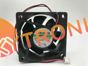 1 PZ SUNON Ventilatore KDE2406PTB3 DC 24V 2.4W 60*60*25MM 2 PIN ventola di raffreddamento - Foto 1 di 3