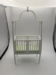 Mattel Barbie Babybett Kinderzimmer 2005 - Bild 1 von 6