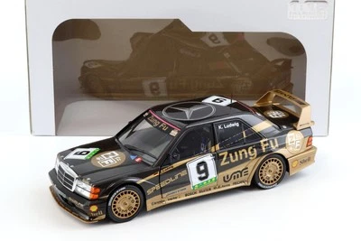 1:18 SOLIDO MERCEDES 190E 2.5-16 EVO 2 GP MACAU 1991 K.LUDWIG #9 ZUNG FU - Immagine 1 di 4