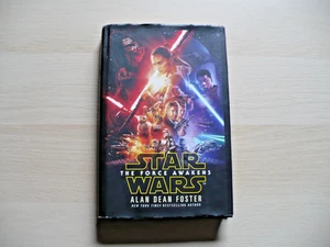 Star Wars The Force Awakens First Edition by Alan Dean Foster Hardcover Book - Bild 1 von 9