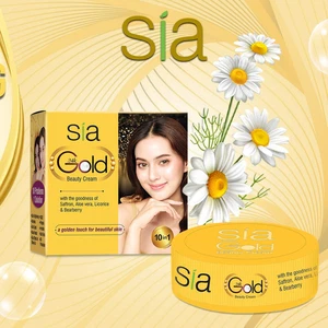 Sia Gold Beauty Cream confezione da 2 spedizione gratuita lunga scadenza - Foto 1 di 3