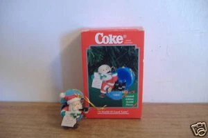~EINE WELT DES GUTEN GESCHMACKS~COLA~ENESCO~WEIHNACHTSSCHMUCK~LTD~ - Bild 1 von 1