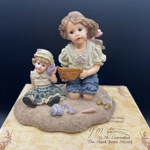 Boyds Bears Dollstone Lucinda and Dawn BY THE SEA Yesterdays Child 1E - Picture 1 of 10