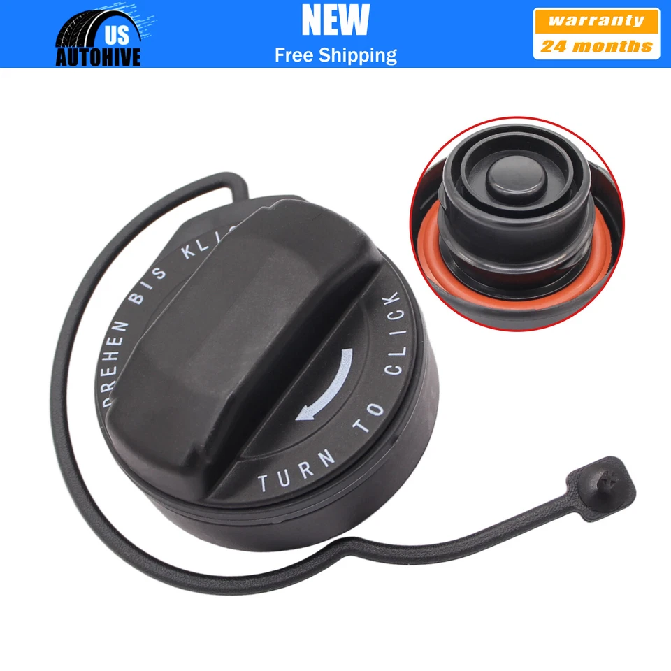 New Fuel Tank Gas Cap Fit for 1998-2011 Porsche 911 Boxster Cayman - Image 1 of 4