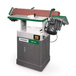 Holzstar KSO 750 Kantenschleifmaschine 400 Volt Schleifmaschine Kantenschleifer - Bild 1 von 1