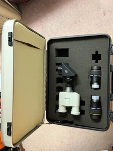 BW Optik Bino Binokular Bincular Fokus mit 2 HYPERION- 13mm Modular Eyepiece 68° - Bild 1 von 5
