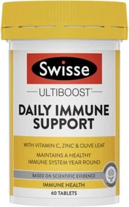 Swisse UltiBoost Immune Daily Support 60 Tabs - Picture 1 of 1