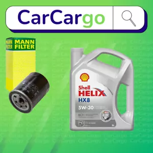 MANN Service Kit Suzuki Grand Vitara 1.6 AWD Petrol 2005-2023 Filter Shell Oil - Picture 1 of 8