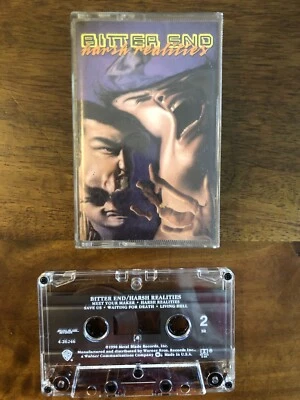 RARE Bitter End - Harsh Realities Cassette Tape Seattle Rock Metal Thrash - Image 1 of 4