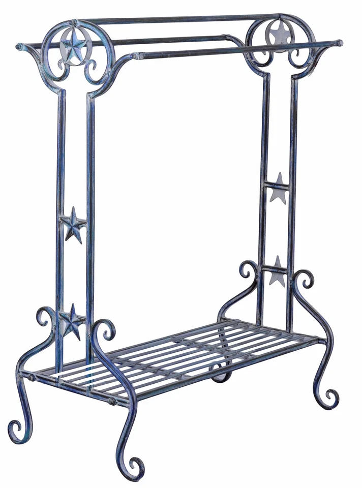 Handtuchtrockner Handtuchständer Eisenständer Standhandtuchhalter Handtuchstange - Bild 1 von 4