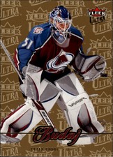 2007-08 (AVALANCHE) Ultra Gold Medallion #153 Peter Budaj
