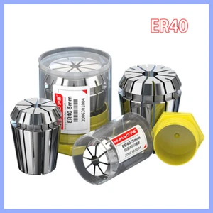 ER40 Clamping 3-20mm Spring Collet for CNC Engraving Machine Milling Lathe Tool - Picture 1 of 8