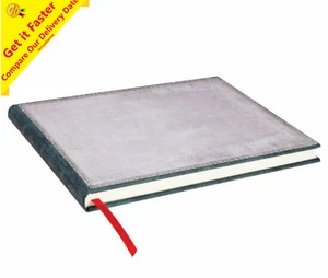Paperblanks FLINT UNLINED Hardcover Guest Book 144pg NEW | FREE POST - Picture 1 of 6